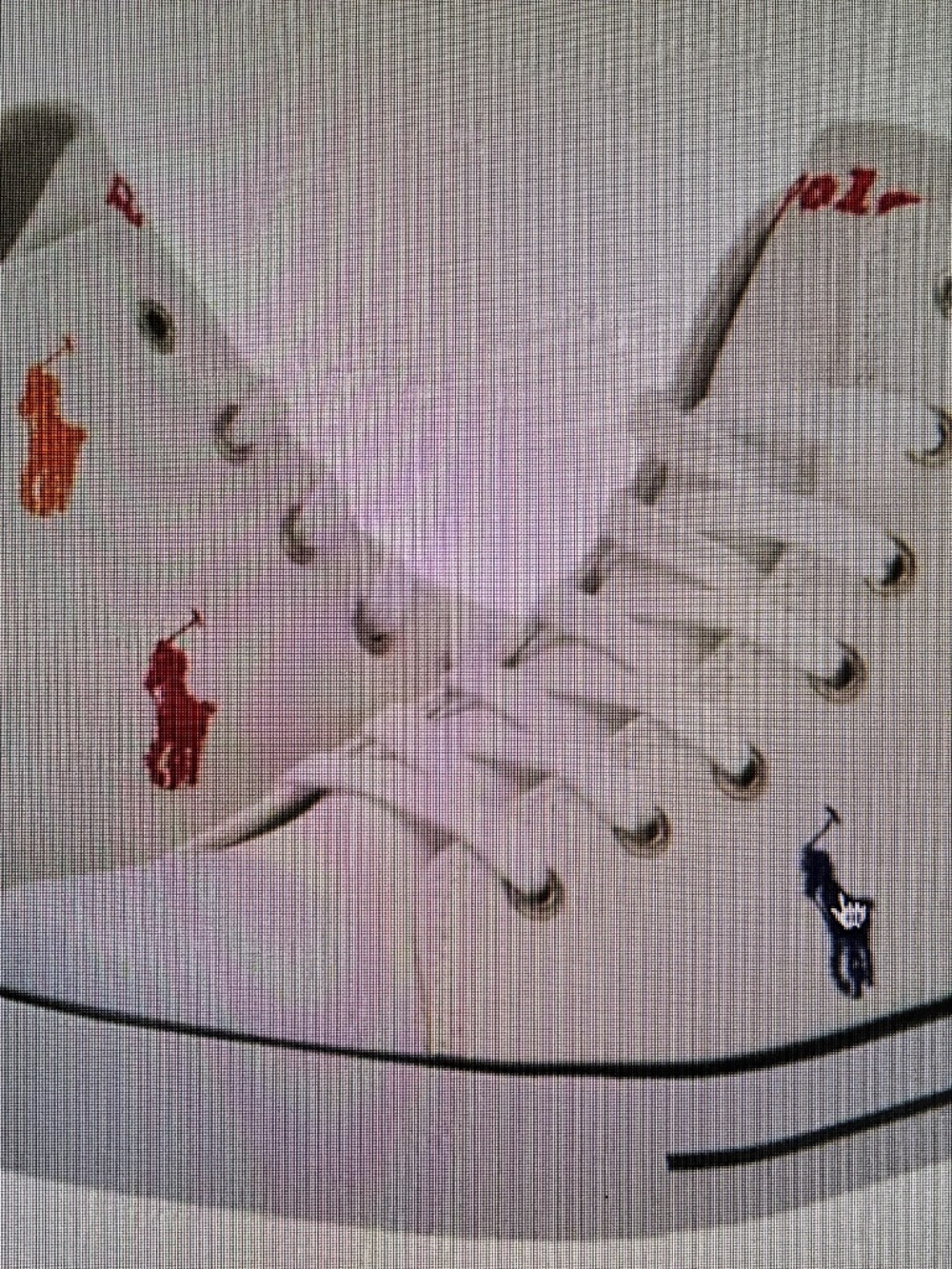 Polo Ralph Lauren Hamptyn HI ll White Canvas Hi-Top Shoes